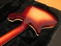 Oct 1987 Rickenbacker 620/6 , Fireglo: Body - Rear