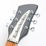 Rickenbacker 320/6 , Jetglo: Headstock