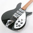 Rickenbacker 320/6 , Jetglo: Body - Front