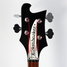 Rickenbacker 4003/4 , Jetglo: Headstock
