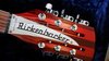 Rickenbacker 330/12 , Fireglo: Headstock