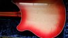 Sep 2003 Rickenbacker 330/12 , Fireglo: Body - Rear