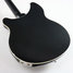 Sep 2000 Rickenbacker 360/6 , Jetglo: Body - Rear