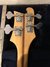 Rickenbacker 4001/4 Mod, Mapleglo: Headstock - Rear