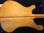 Apr 1979 Rickenbacker 4001/4 Mod, Mapleglo: Body - Rear