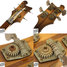 Rickenbacker 4001/4 , Autumnglo: Headstock