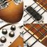 Rickenbacker 4001/4 , Autumnglo: Free image
