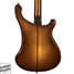 Jul 1975 Rickenbacker 4001(LH)/4 , Autumnglo: Body - Rear