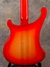Apr 2018 Rickenbacker 4003/5 S, Fireglo: Body - Rear