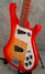 Rickenbacker 4003/5 S, Fireglo: Close up - Free2