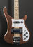 Rickenbacker 4003/4 S, Natural Walnut: Body - Front