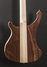 Mar 2018 Rickenbacker 4003/4 S, Natural Walnut: Body - Rear