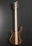 Rickenbacker 4003/4 S, Natural Walnut: Full Instrument - Rear