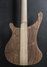 Mar 2018 Rickenbacker 4003/4 S, Natural Walnut: Body - Rear