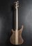 Rickenbacker 4003/4 S, Natural Walnut: Full Instrument - Rear