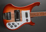 Rickenbacker 4003/4 S, Fireglo: Close up - Free