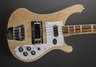 Rickenbacker 4003/4 , Mapleglo: Close up - Free