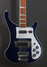 Rickenbacker 4003/4 , Midnightblue: Body - Front