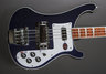 Rickenbacker 4003/4 , Midnightblue: Close up - Free