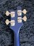 Rickenbacker 4003/4 , Midnightblue: Headstock - Rear