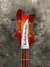 Rickenbacker 4003/4 Mod, Fireglo: Headstock