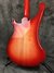 Jun 2016 Rickenbacker 4003/4 Mod, Fireglo: Body - Rear
