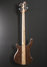 Rickenbacker 4003/4 , Natural Walnut: Full Instrument - Rear