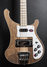 Rickenbacker 4003/4 , Natural Walnut: Body - Front