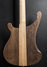 Jun 2017 Rickenbacker 4003/4 , Natural Walnut: Body - Rear