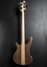 Rickenbacker 4003/4 , Natural Walnut: Full Instrument - Rear
