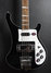 Rickenbacker 4003/4 , Jetglo: Body - Front