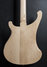Mar 2017 Rickenbacker 4003/4 , Mapleglo: Body - Rear
