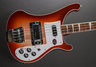 Rickenbacker 4003/4 , Fireglo: Close up - Free