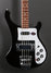Rickenbacker 4003/4 S, Jetglo: Body - Front