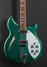 Rickenbacker 360/12 , Turquoise: Body - Front