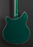 May 2003 Rickenbacker 360/12 , Turquoise: Body - Rear