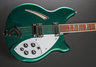 Rickenbacker 360/12 , Turquoise: Close up - Free