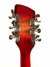 Rickenbacker 1993/12 Plus, Fireglo: Headstock - Rear