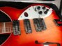 Rickenbacker 1993/12 Plus, Fireglo: Close up - Free
