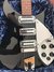 Rickenbacker 350/6 V63, Jetglo: Body - Front