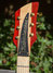 Rickenbacker 650/6 Excalibur, Vermillion: Headstock