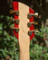 Rickenbacker 650/6 Excalibur, Vermillion: Headstock - Rear