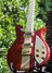 Rickenbacker 650/6 Excalibur, Vermillion: Body - Front