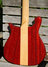 Jun 1993 Rickenbacker 650/6 Excalibur, Vermillion: Body - Rear