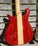 Rickenbacker 650/6 Excalibur, Vermillion: Neck - Rear