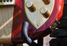 Rickenbacker 650/6 Excalibur, Vermillion: Close up - Free