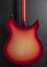 Nov 2014 Rickenbacker 330(LH)/6 , Fireglo: Body - Rear