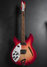 Rickenbacker 330/6 , Fireglo: Full Instrument - Front