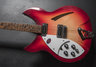 Rickenbacker 330/6 , Fireglo: Close up - Free