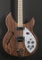 Rickenbacker 330/6 , Natural Walnut: Body - Front